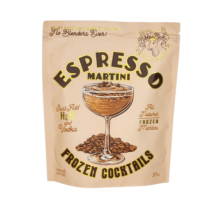 Espresso Martini Frozen Cocktail
