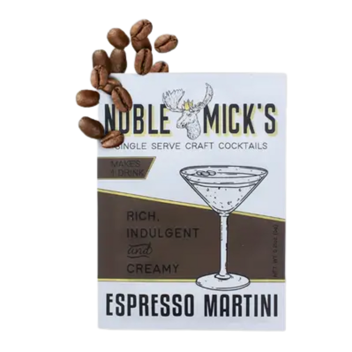Espresso Martini Single Serve Cocktail Mix