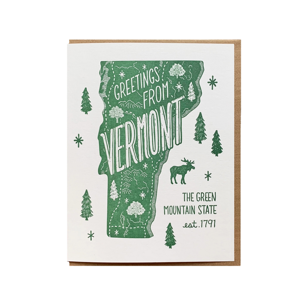 Vermont Card
