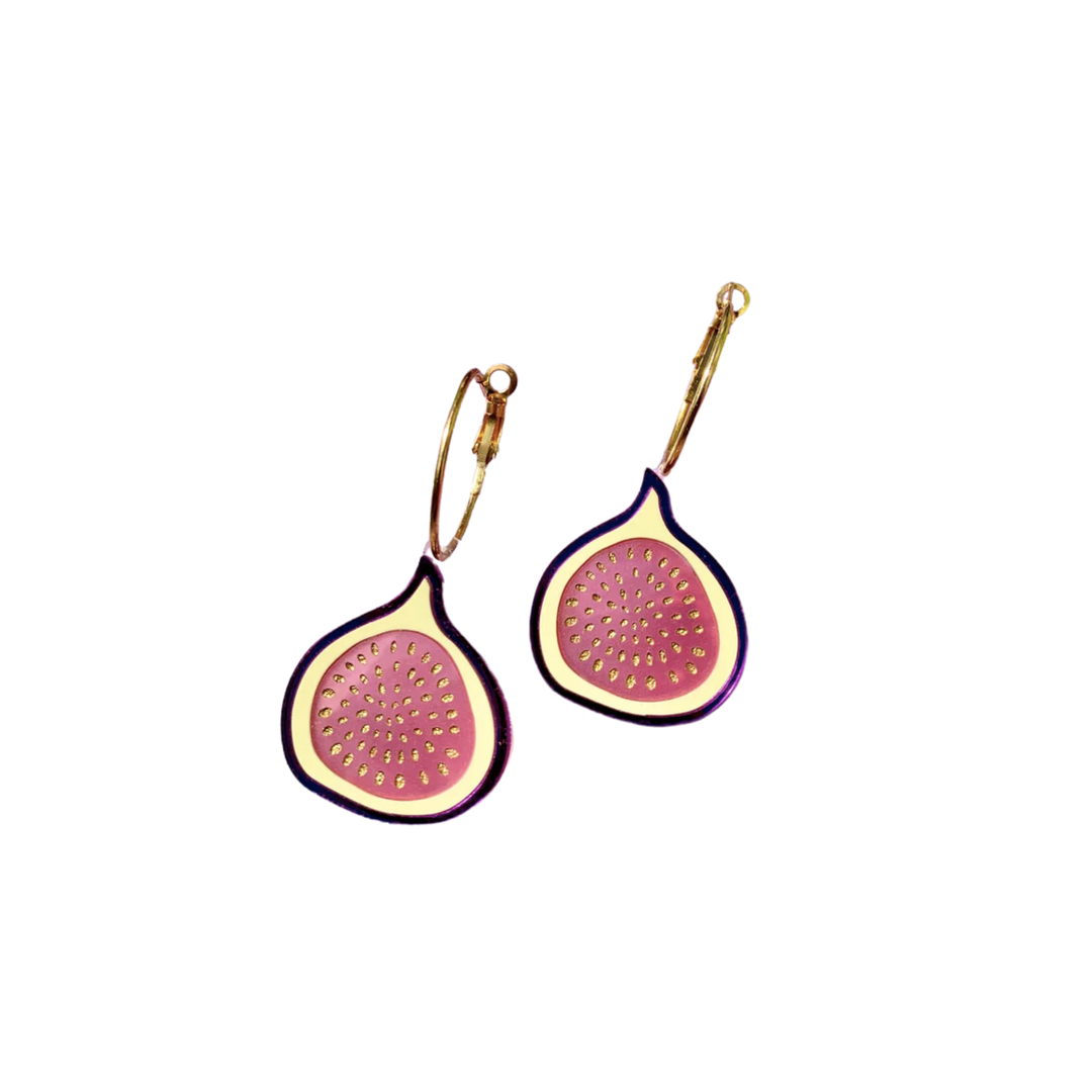 Fig Earrings