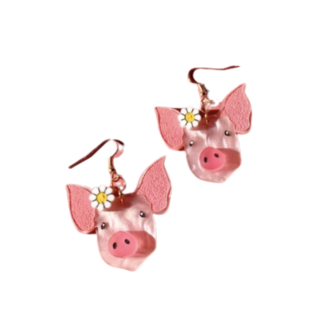 Little Piggies Earrings