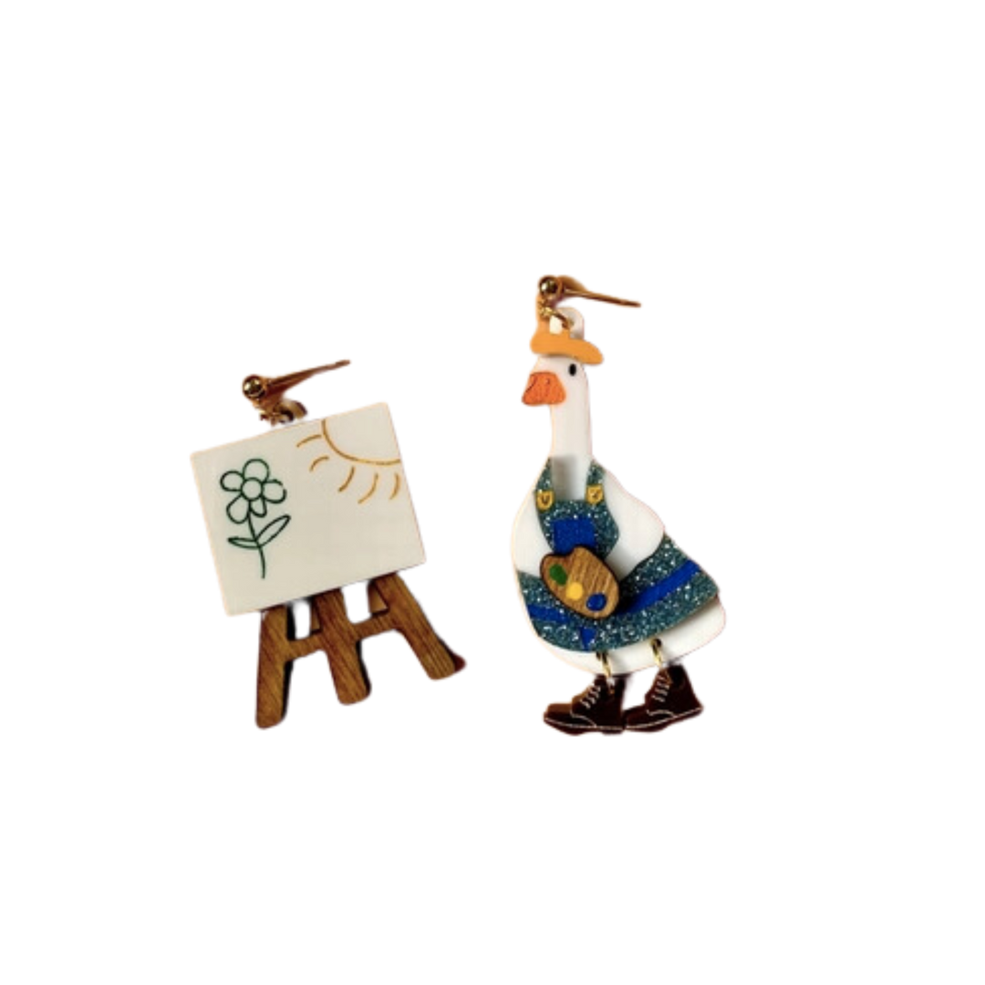 Vincent Van Goose Earrings