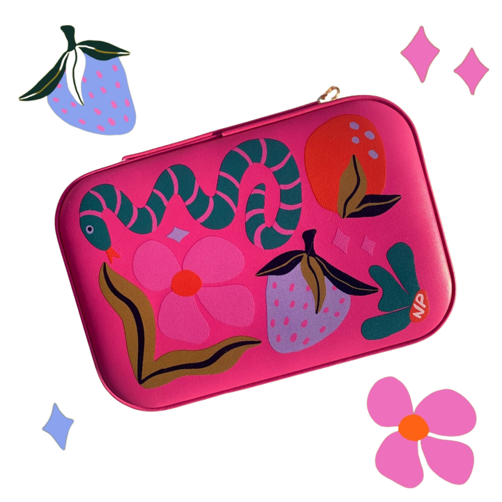 Travel Jewelry Case