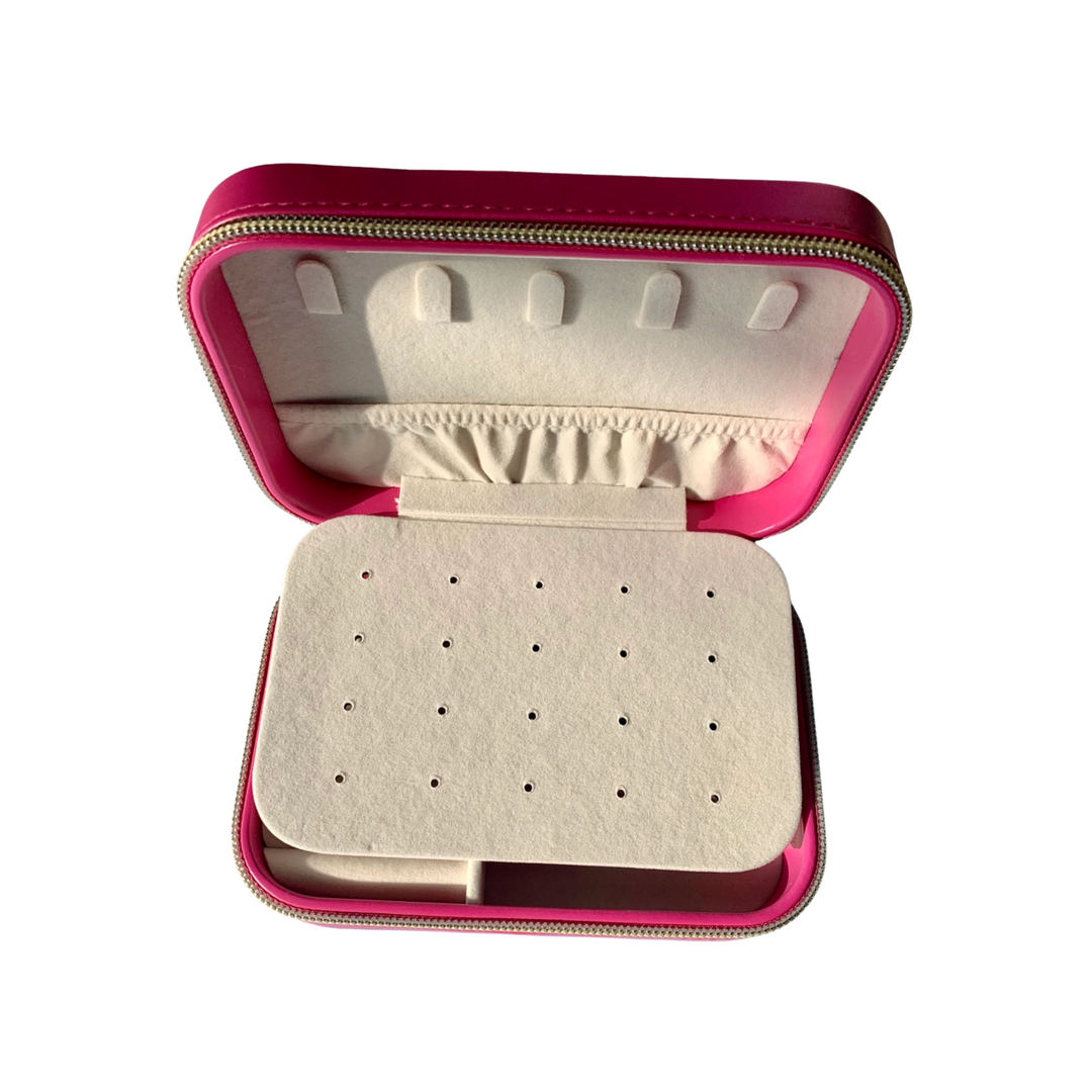 Travel Jewelry Case