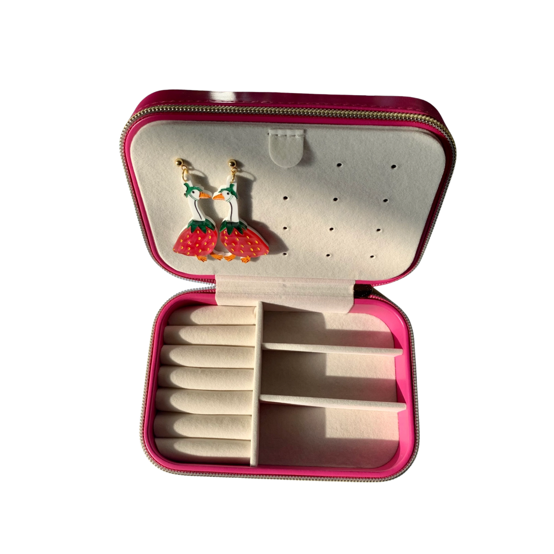 Travel Jewelry Case