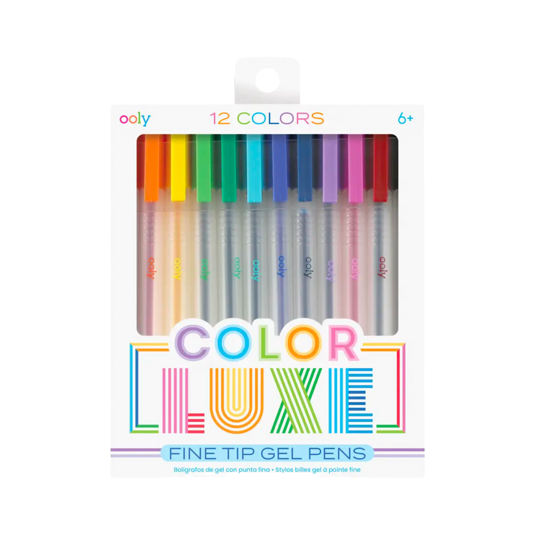 Color Luxe Colored Gel Pens
