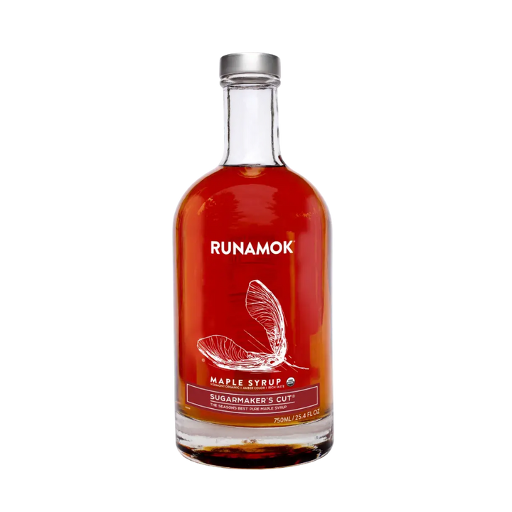 Sugarmaker's Cut Pure Vermont Organic Maple Syrup