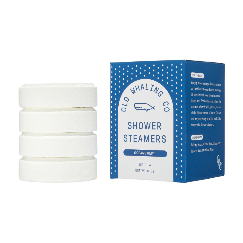 Oceanswept Shower Steamers