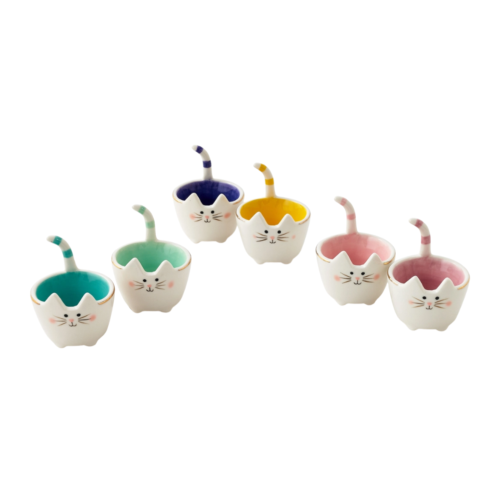 Mini Cat Ceramic Bowl