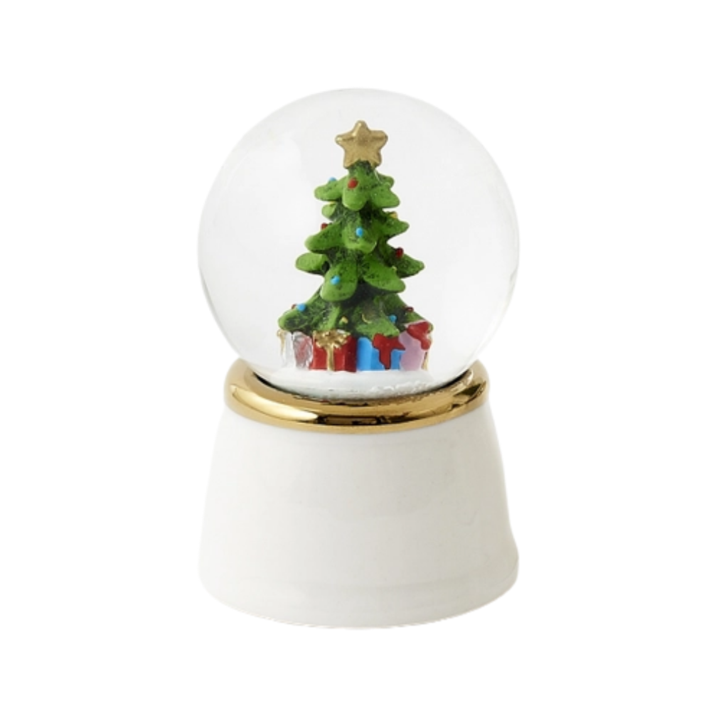 Mini Winter Tree Water Globe