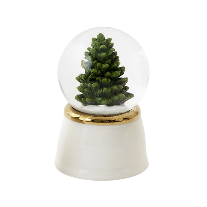 Mini Winter Tree Water Globe