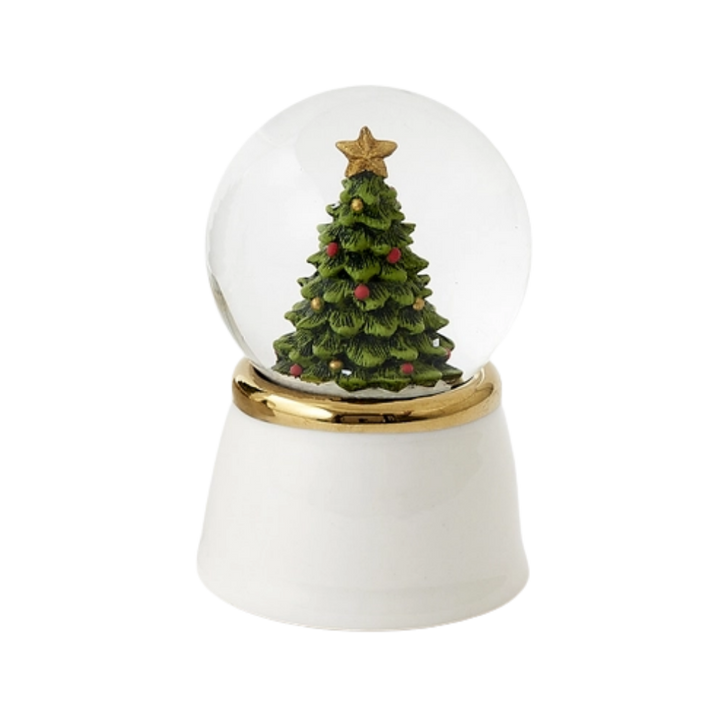 Mini Winter Tree Water Globe