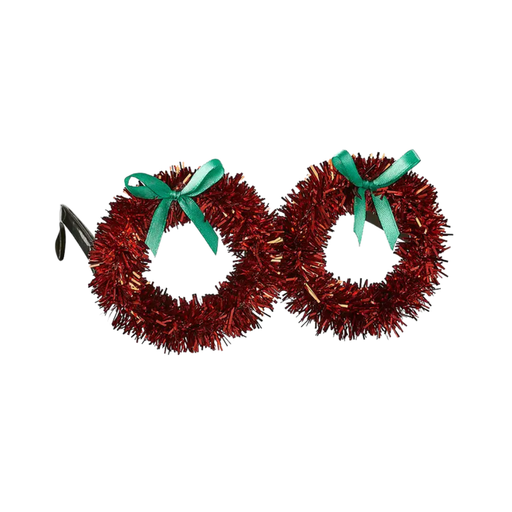 Christmas Wreath Glasses