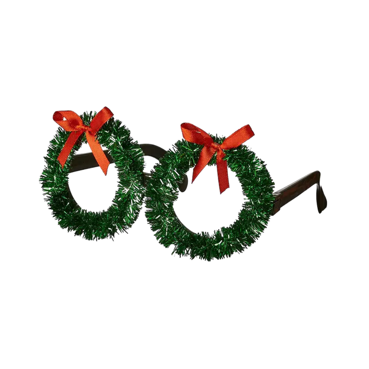 Christmas Wreath Glasses