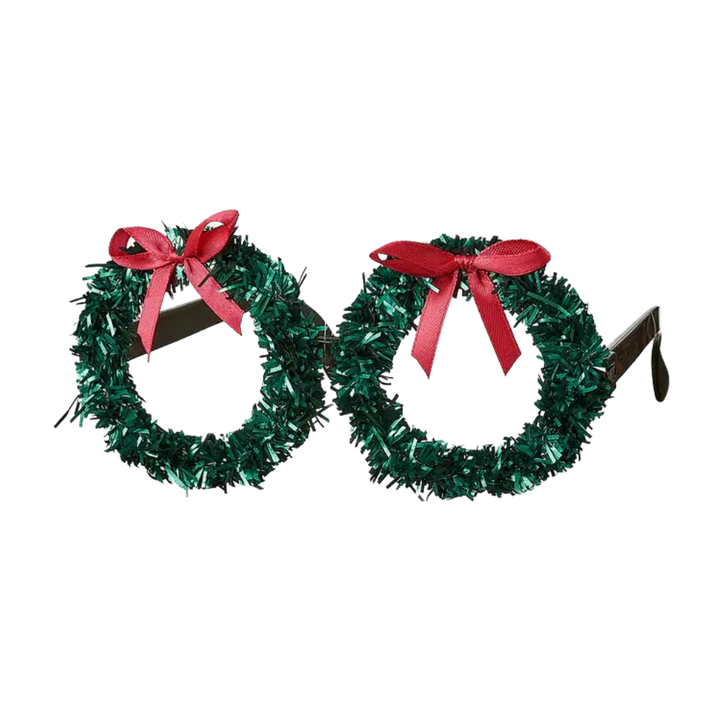 Christmas Wreath Glasses