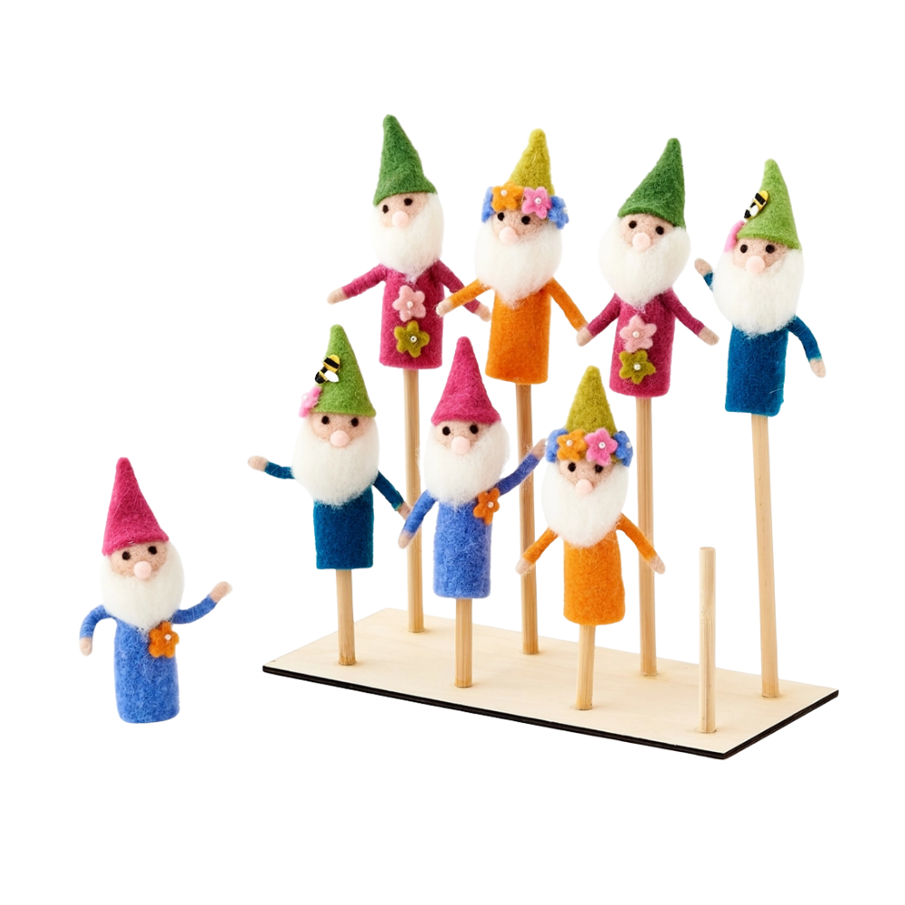Gnome Finger Puppets (Assorted)