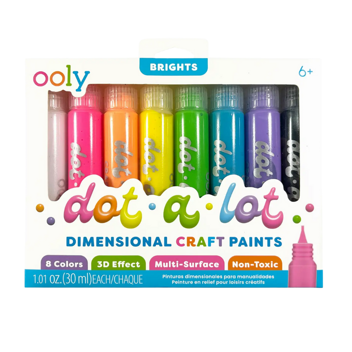 Dot-A-Lot: Dimensional Craft Paint