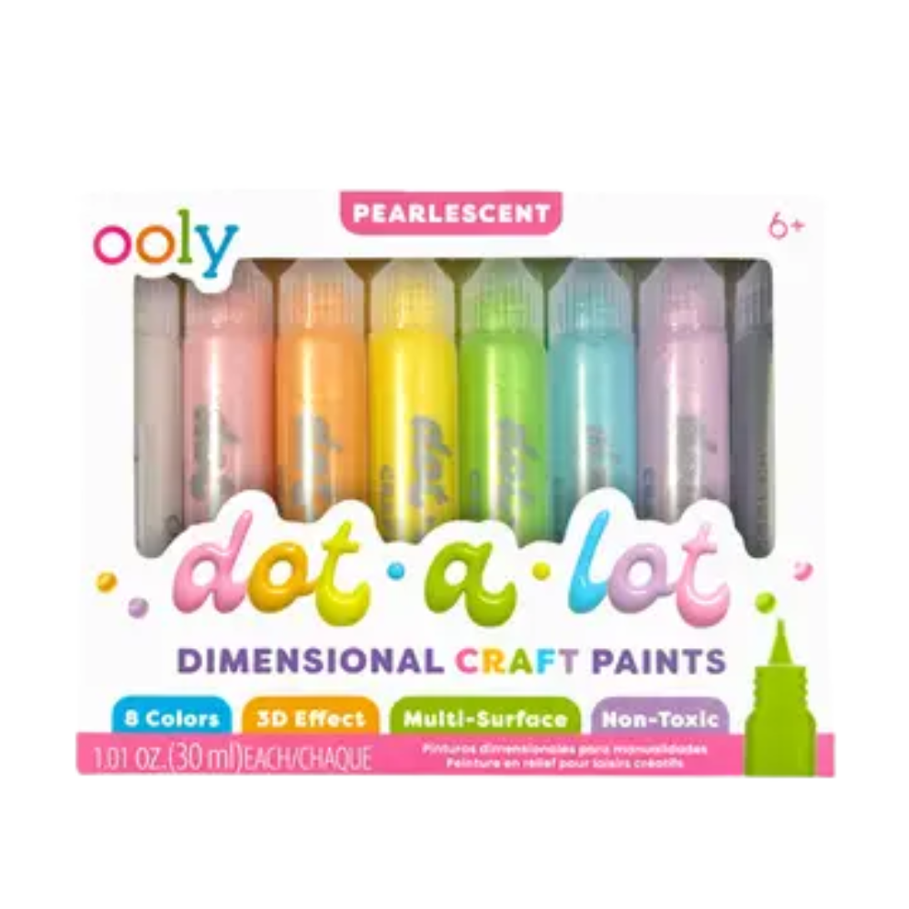 Dot-A-Lot: Dimensional Craft Paint