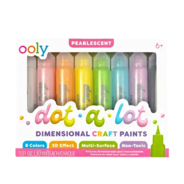 Dot-A-Lot: Dimensional Craft Paint