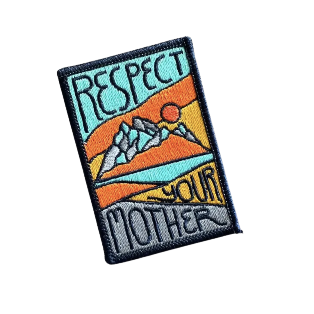 Respect Your Mother Stick-On Patch