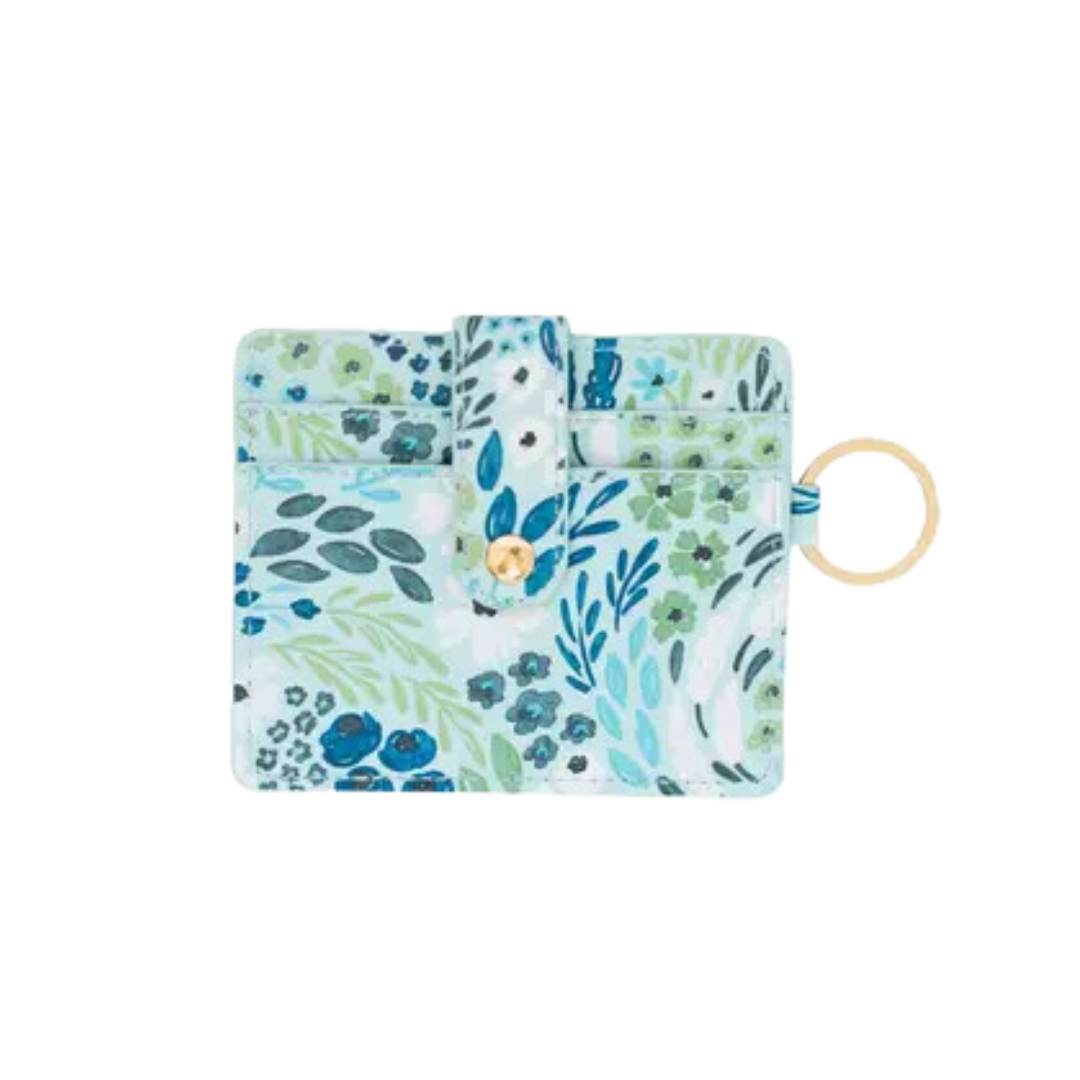Waterfall Floral Wallet