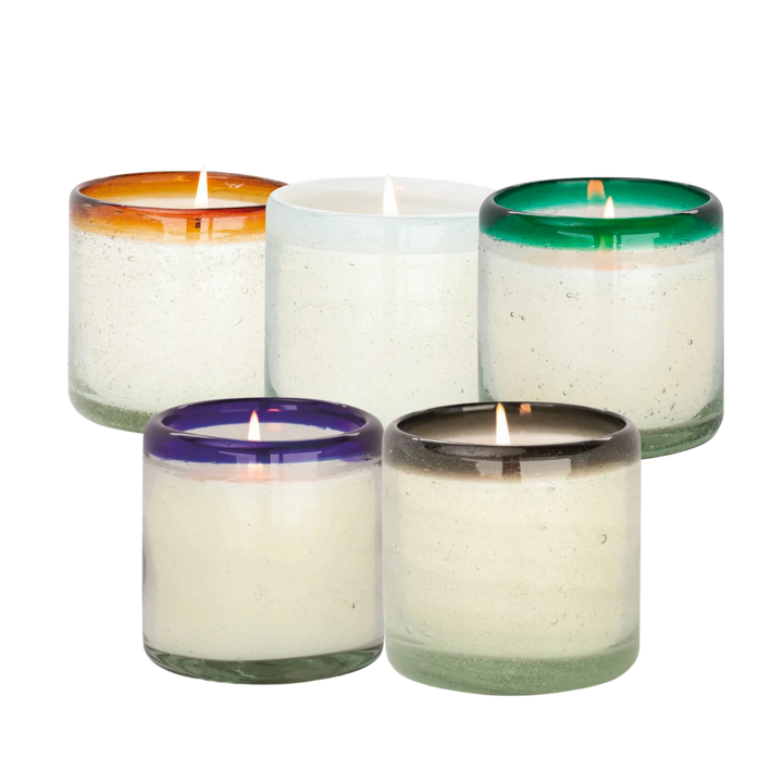 La Playa Bubble Glass Candle 9oz.