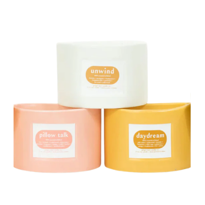 Half Moon Candle