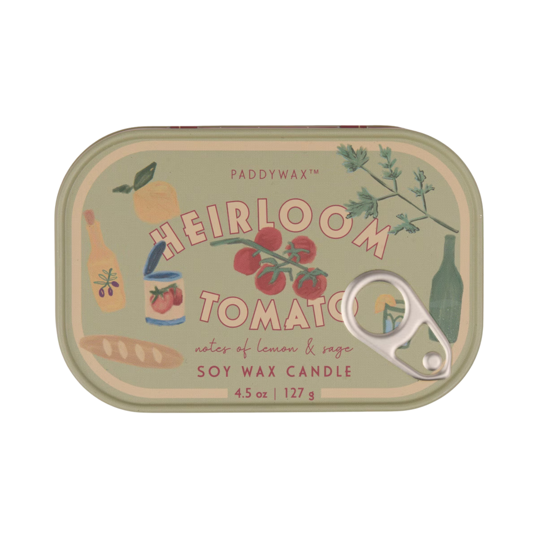 Bistro 4.5oz Tin Candle