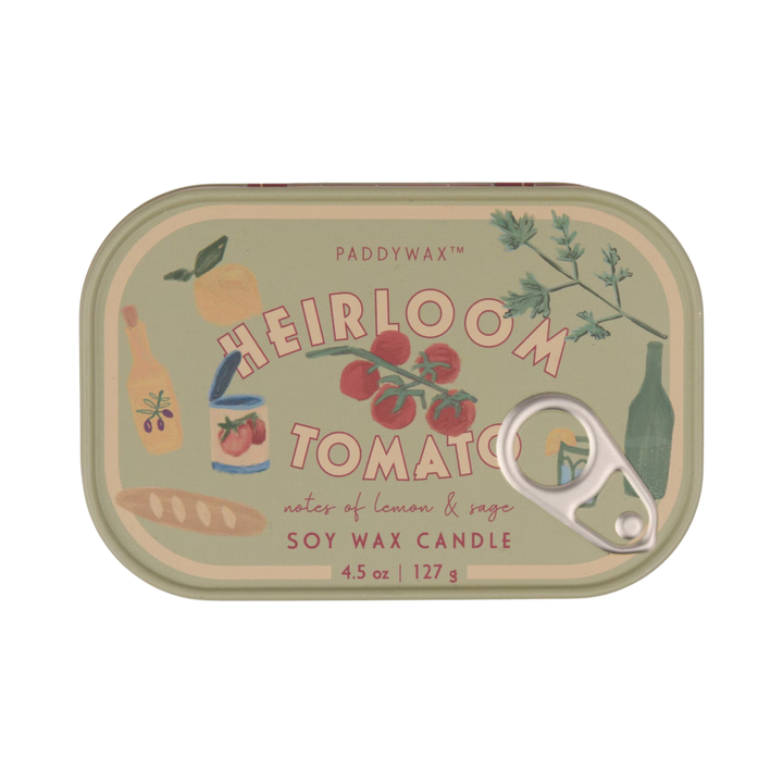 Bistro 4.5oz Tin Candle