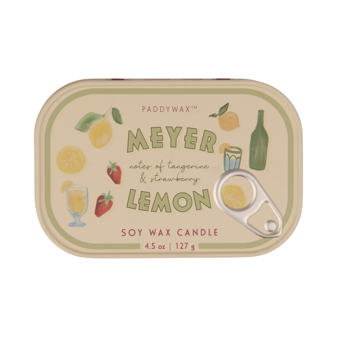 Bistro 4.5oz Tin Candle