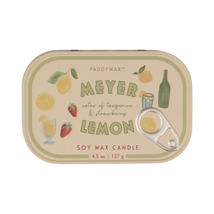 Bistro 4.5oz Tin Candle