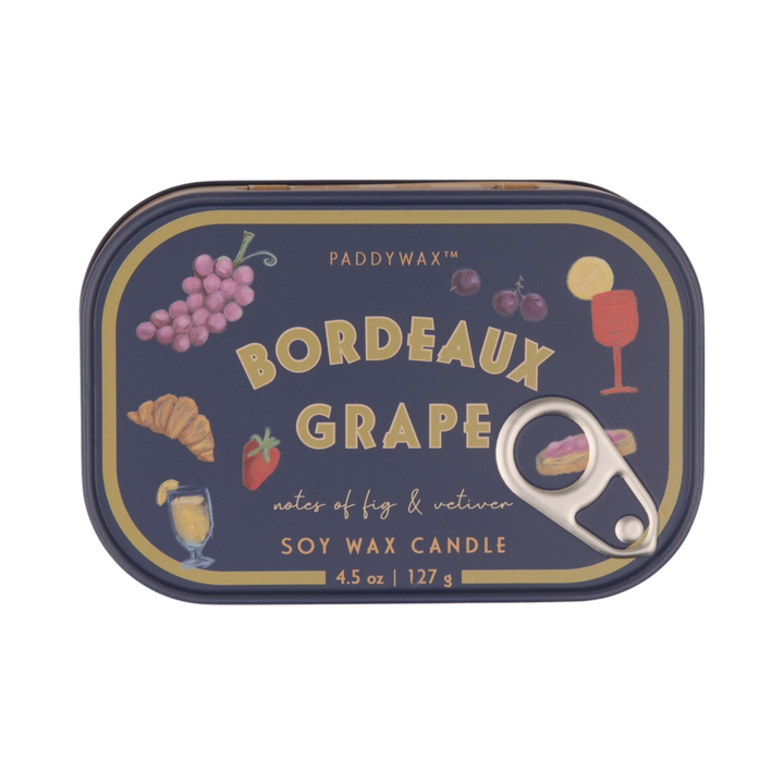 Bistro 4.5oz Tin Candle