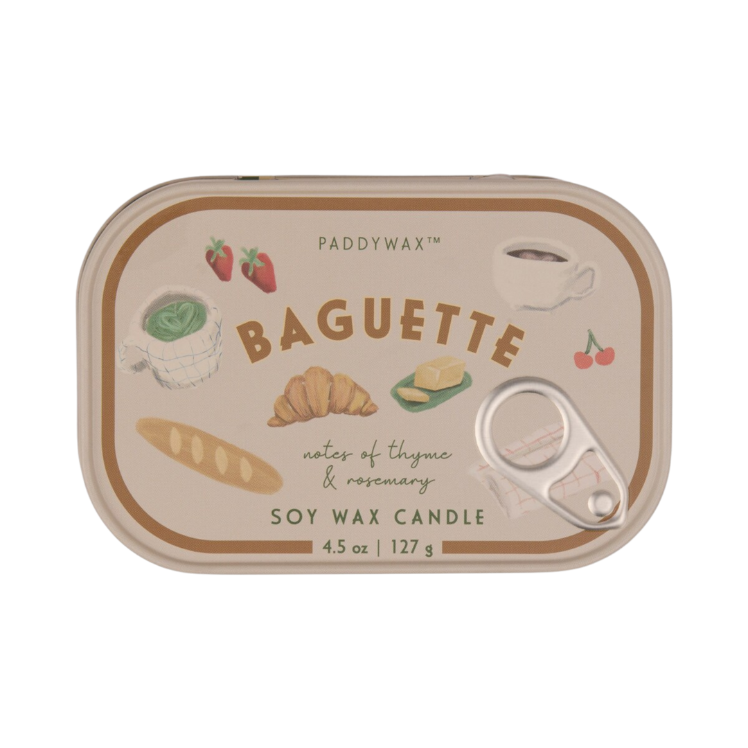 Bistro 4.5oz Tin Candle