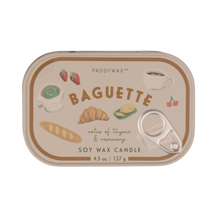 Bistro 4.5oz Tin Candle