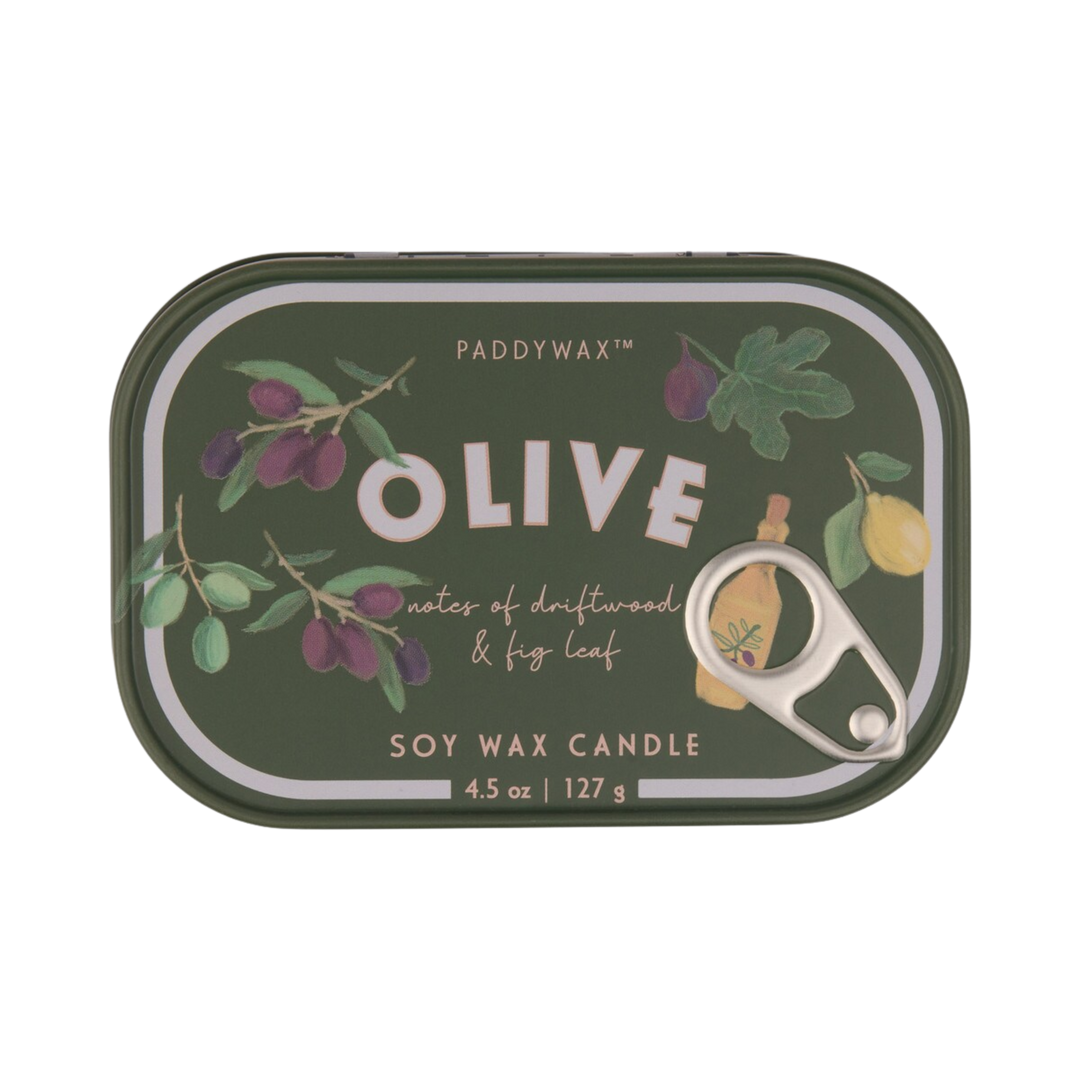 Bistro 4.5oz Tin Candle