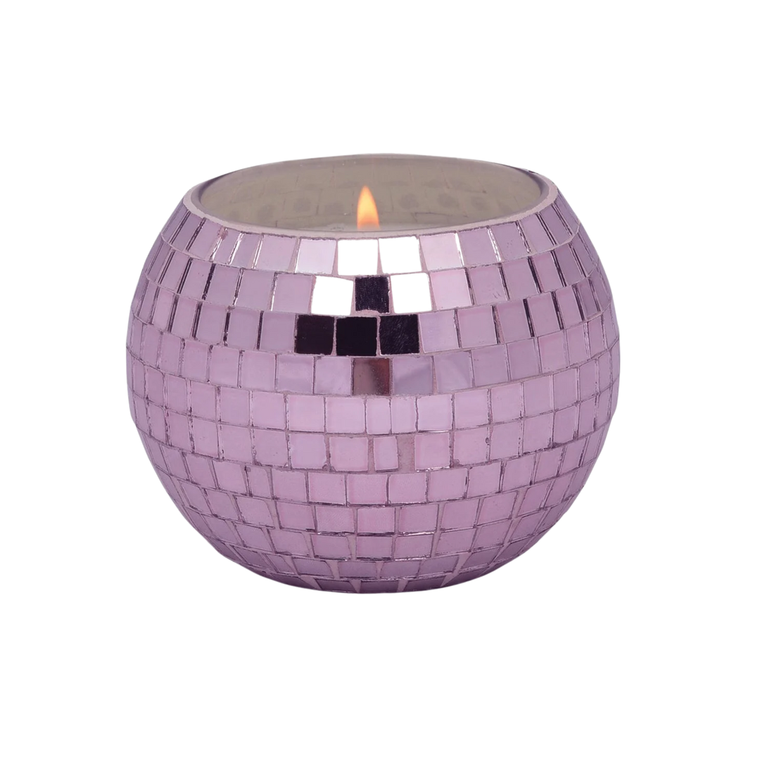 Magique Disco Ball Candle