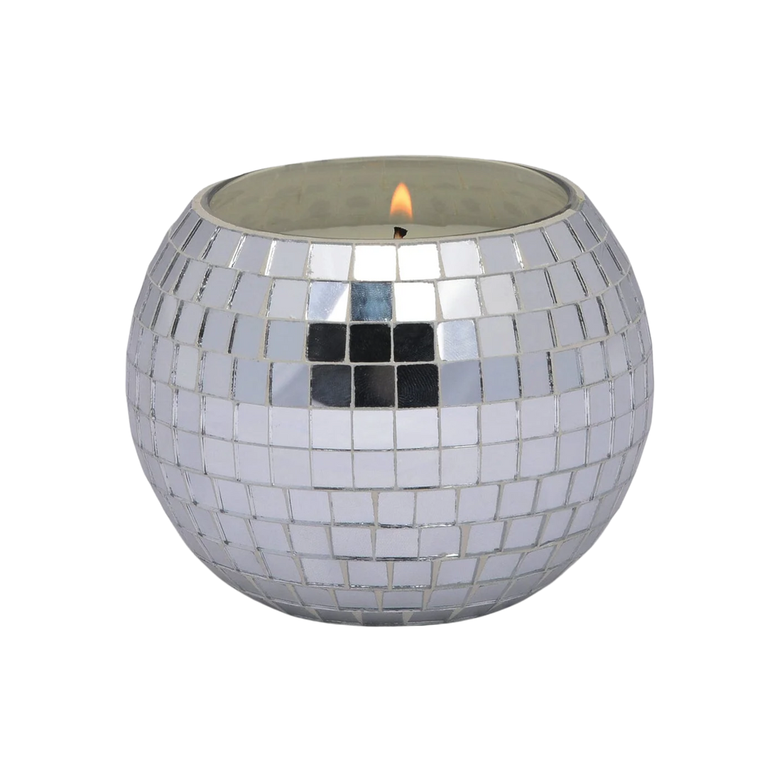 Magique Disco Ball Candle