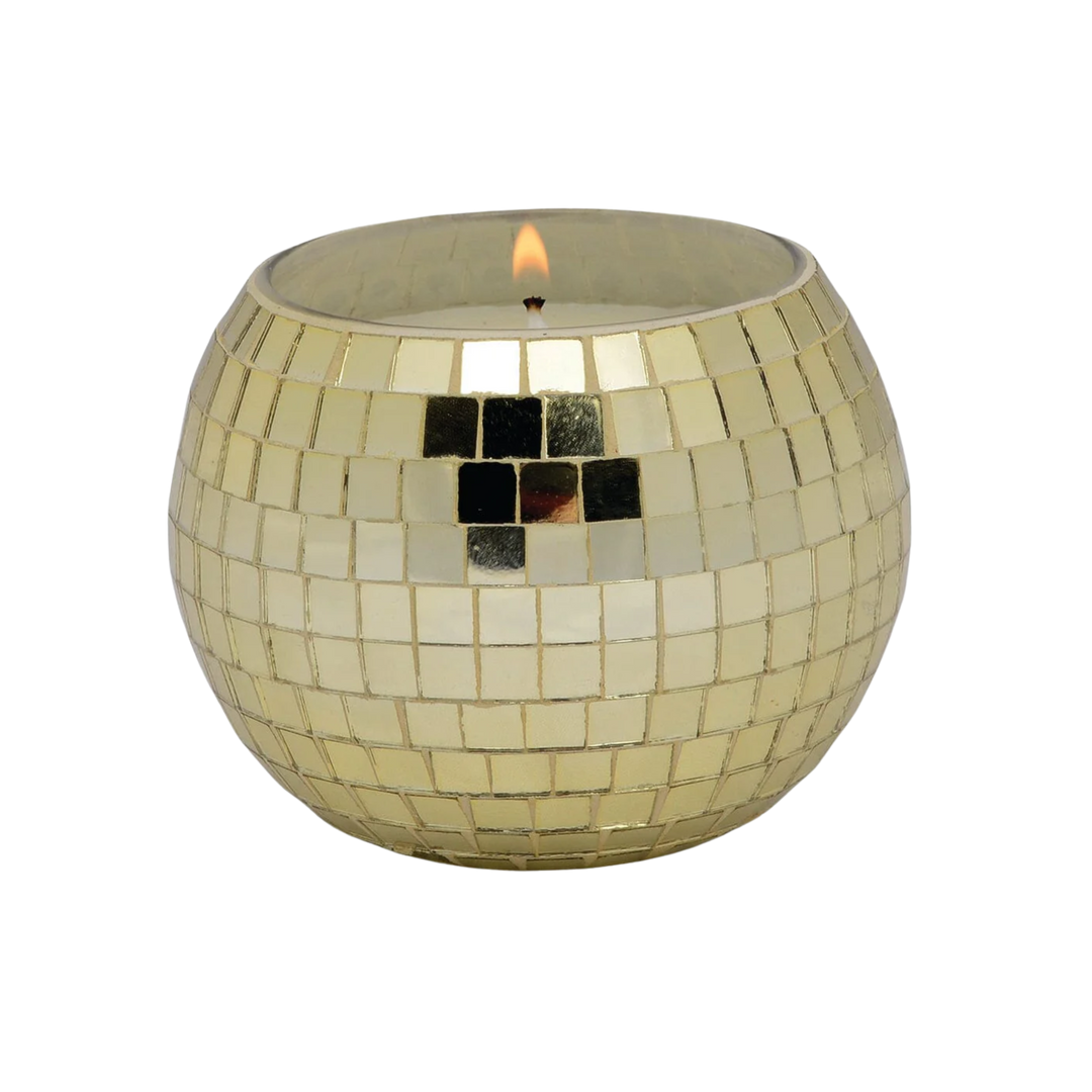 Magique Disco Ball Candle