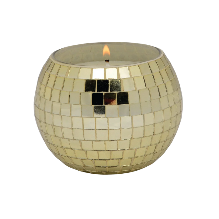 Magique Disco Ball Candle