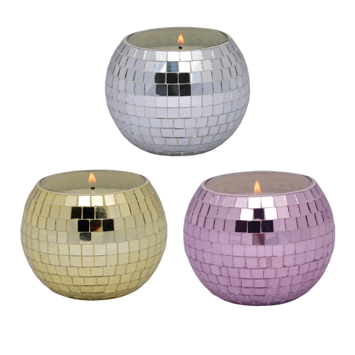Magique Disco Ball Candle
