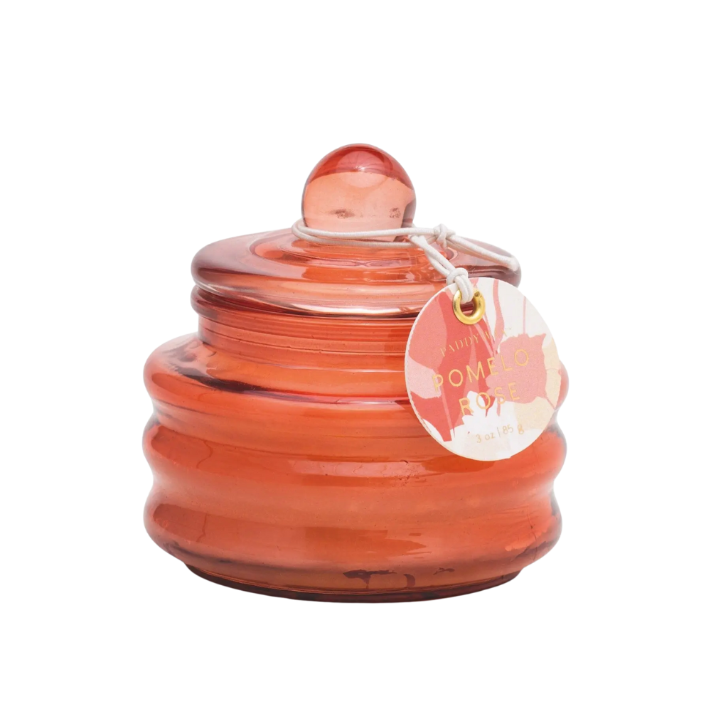 Beam 3oz Glass Vessel and Lid Candle