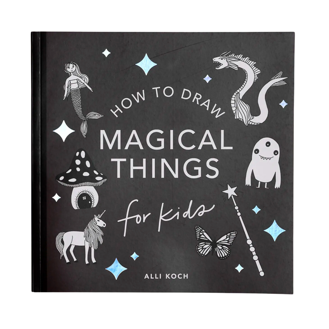 Magical Things: How To Draw Books For Kids