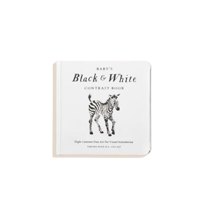 Baby's Black and White Contrast Book
