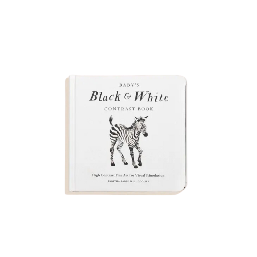 Baby's Black and White Contrast Book