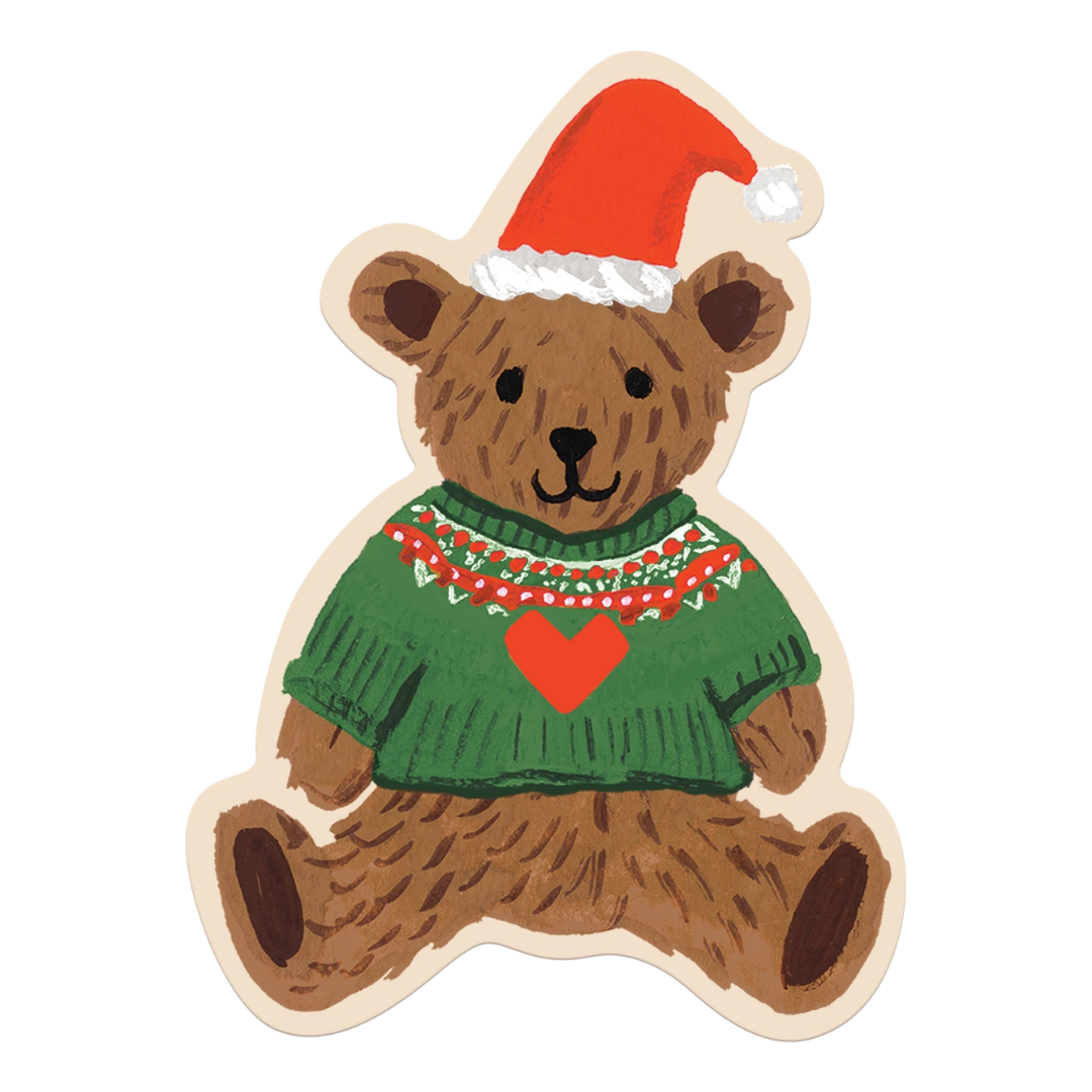 Beary Christmas Mini Jigsaw Puzzle (100pc)