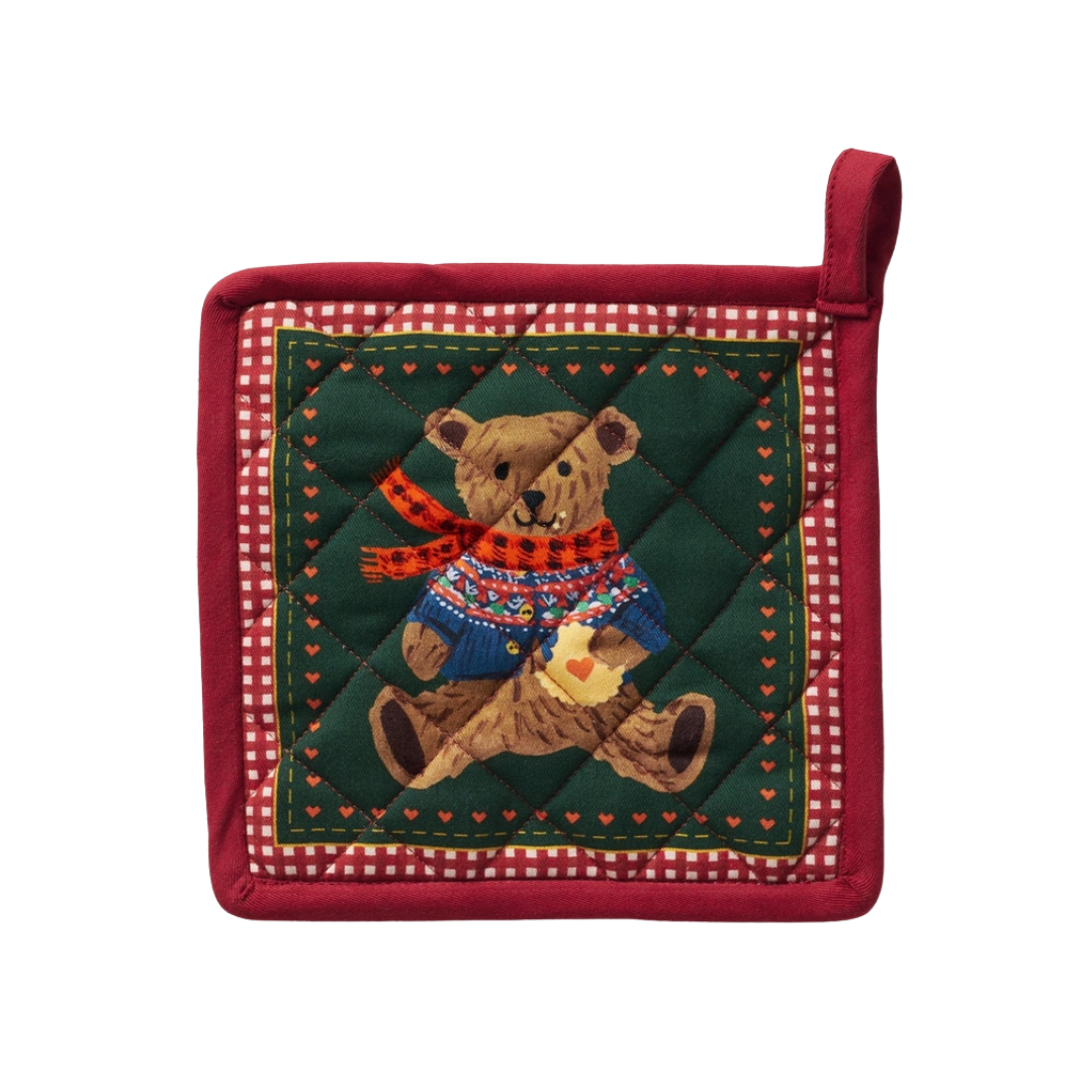 Beary Christmas Pot Holder
