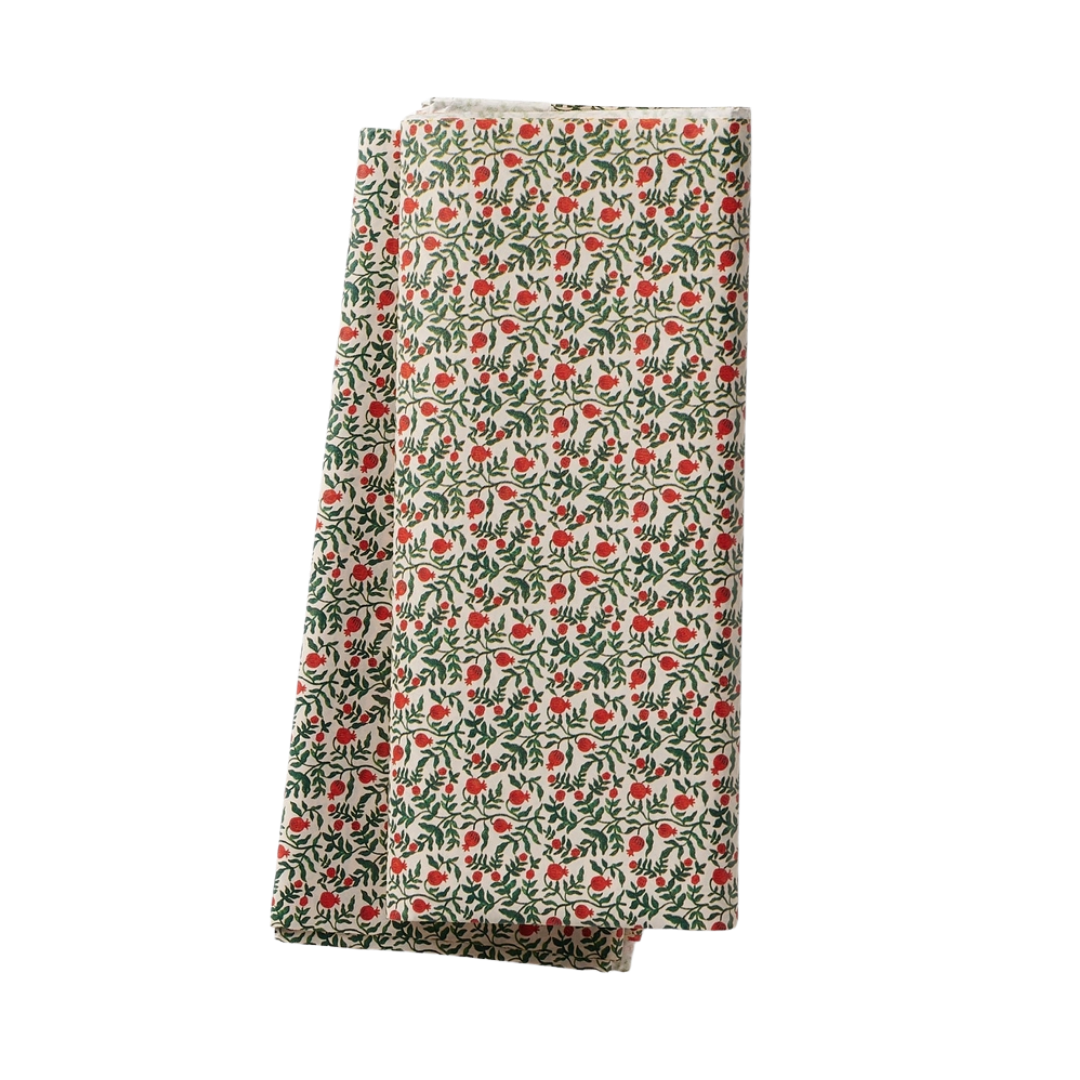 Christmastide Pomegranate Tissue Paper Set
