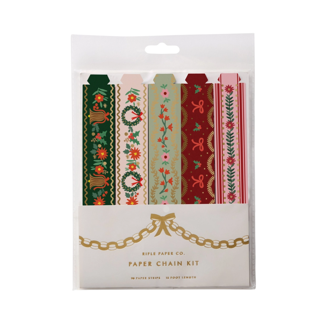 Holly Jolly Paper Chain Kit