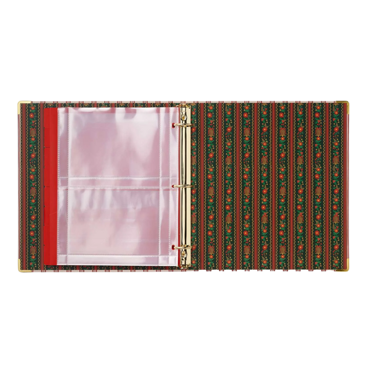 Holly Jolly Recipe Binder