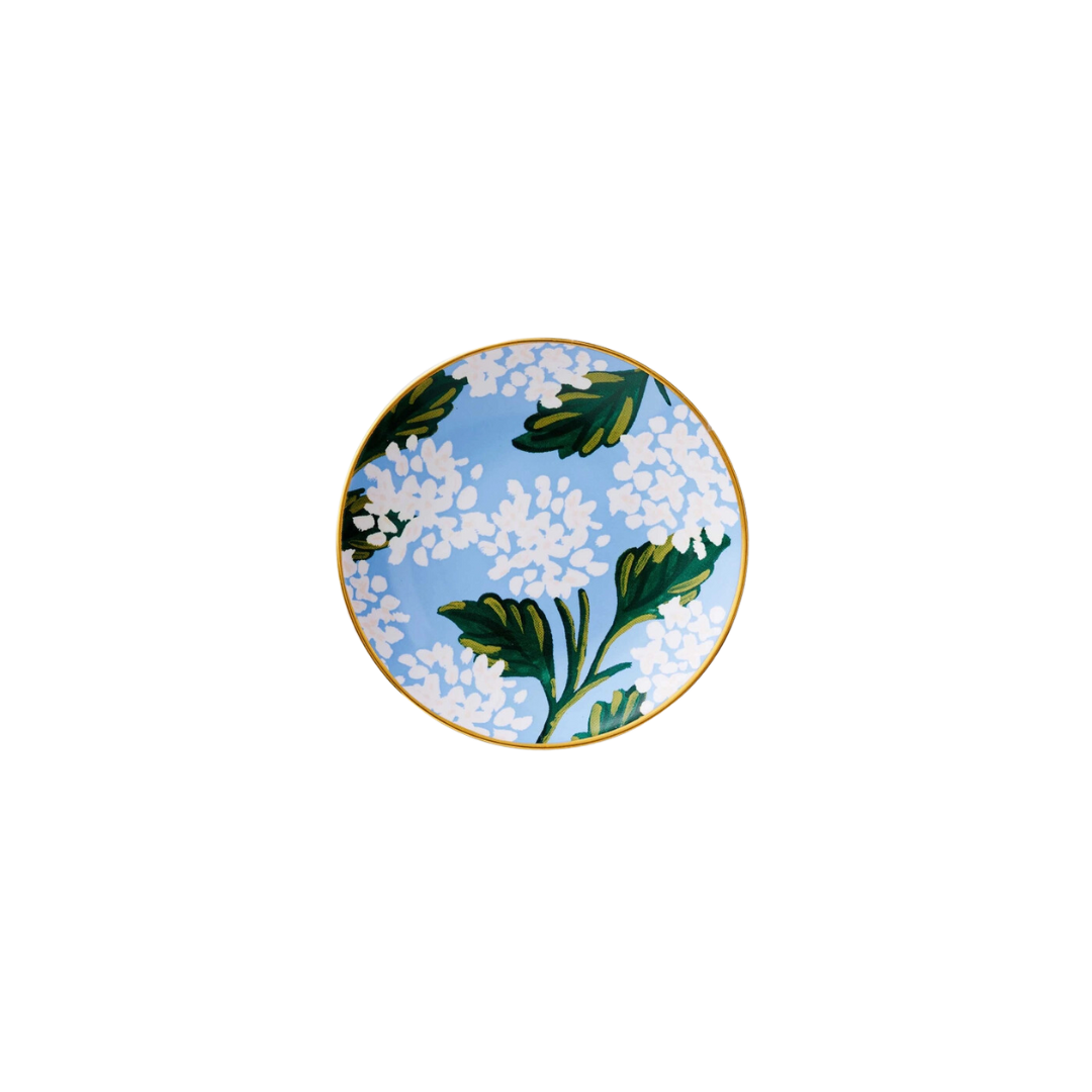 Hydrangea Ring Dish